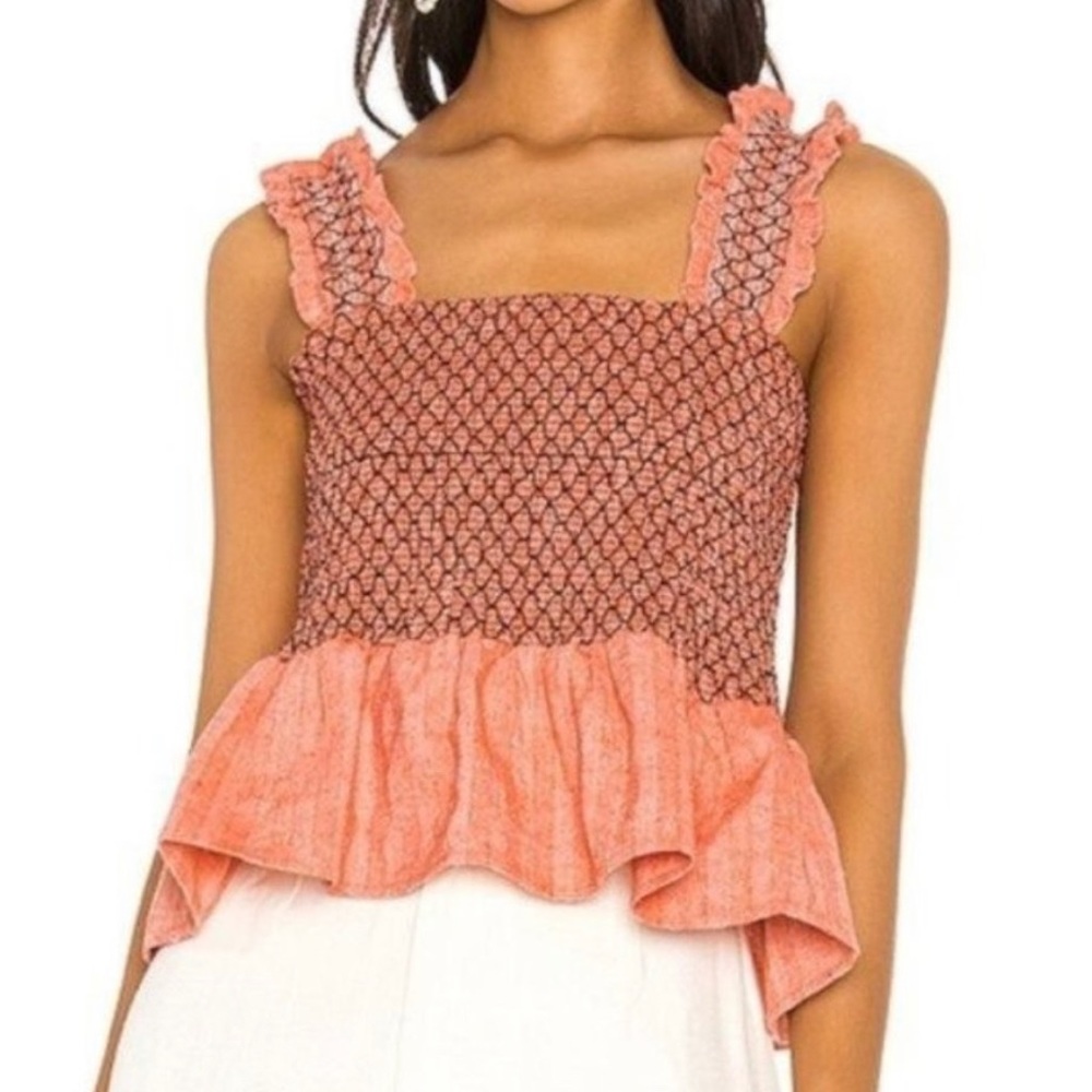 Line and Dot Top
